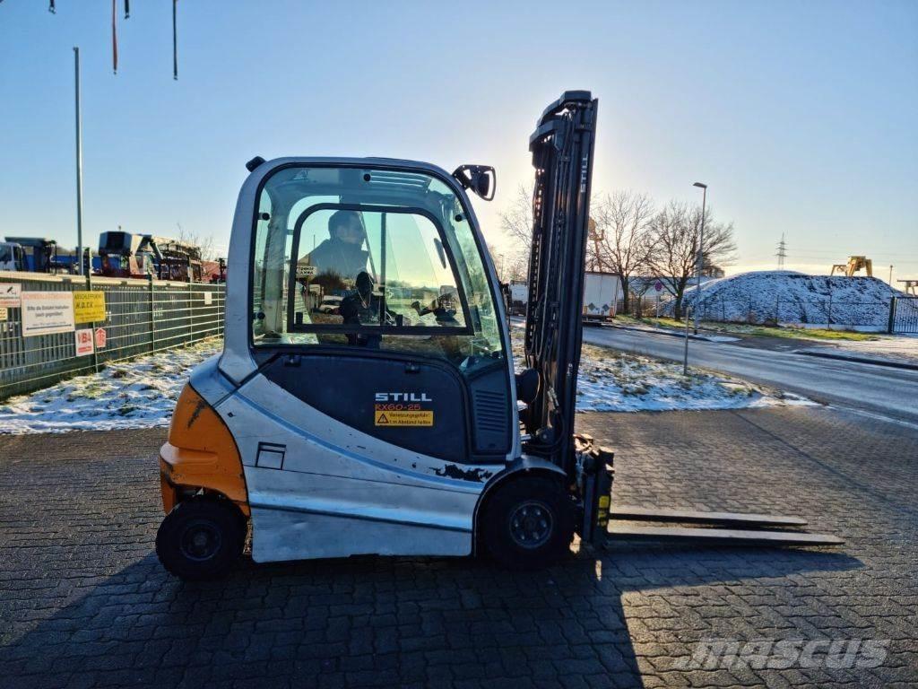 Still RX60-25 UVV El gaffeltrucks
