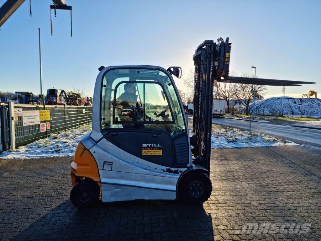 Still RX60-25 UVV El gaffeltrucks