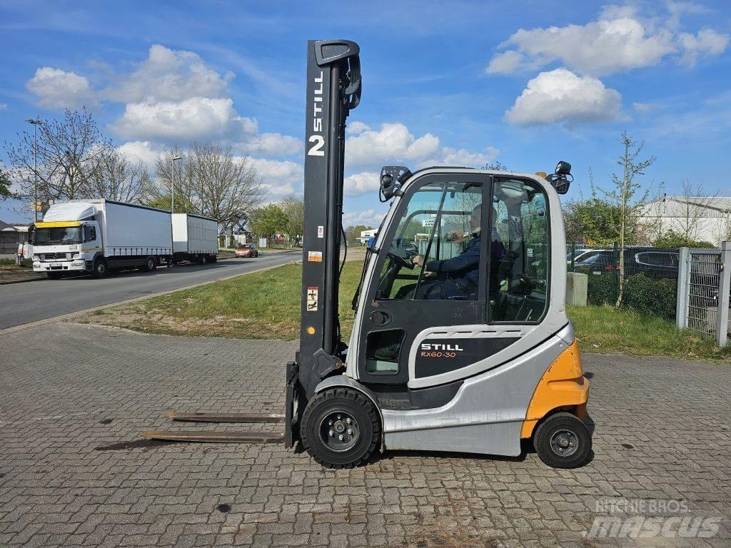 Still RX60-30 El gaffeltrucks