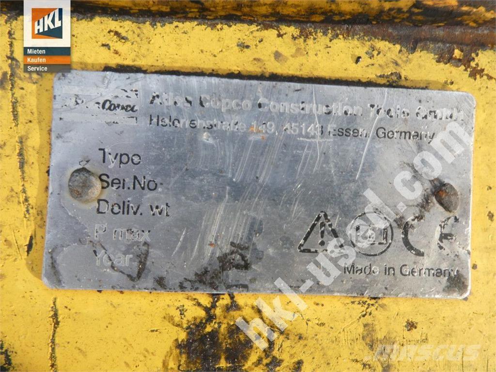 Atlas Copco HB 2000 Entreprenør - Andet