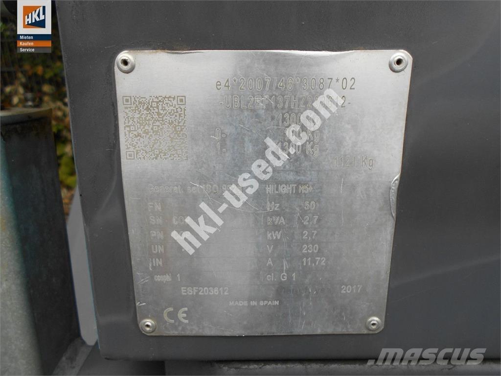 Atlas Copco HILIGHT H5+ Lystårne