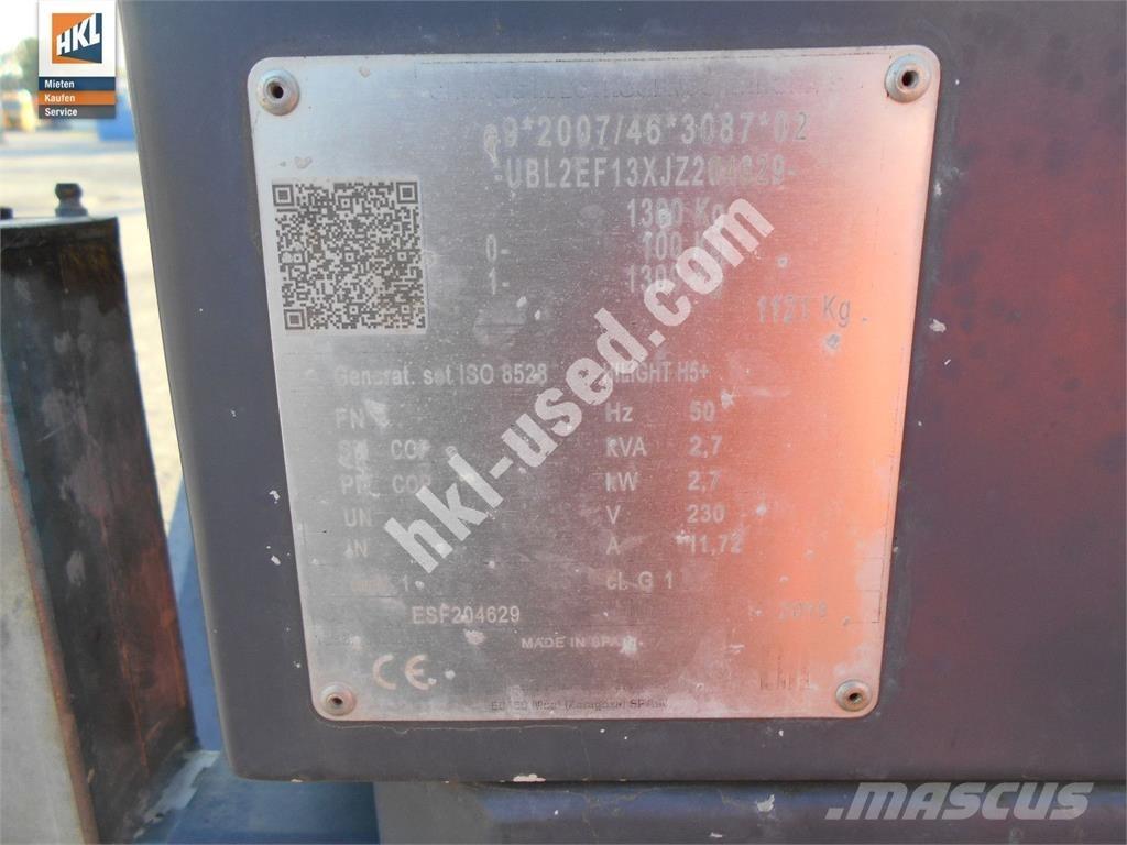 Atlas Copco HILIGHT H5+ Lystårne