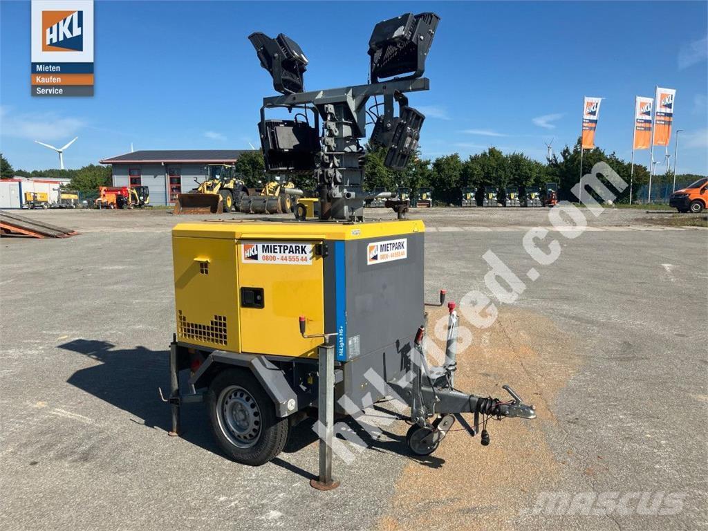 Atlas Copco HILIGHT V5+ Lystårne
