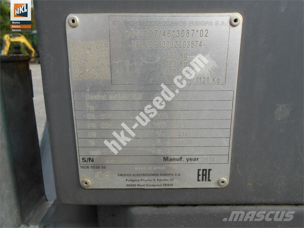 Atlas Copco HILIGHT V5+ Lystårne