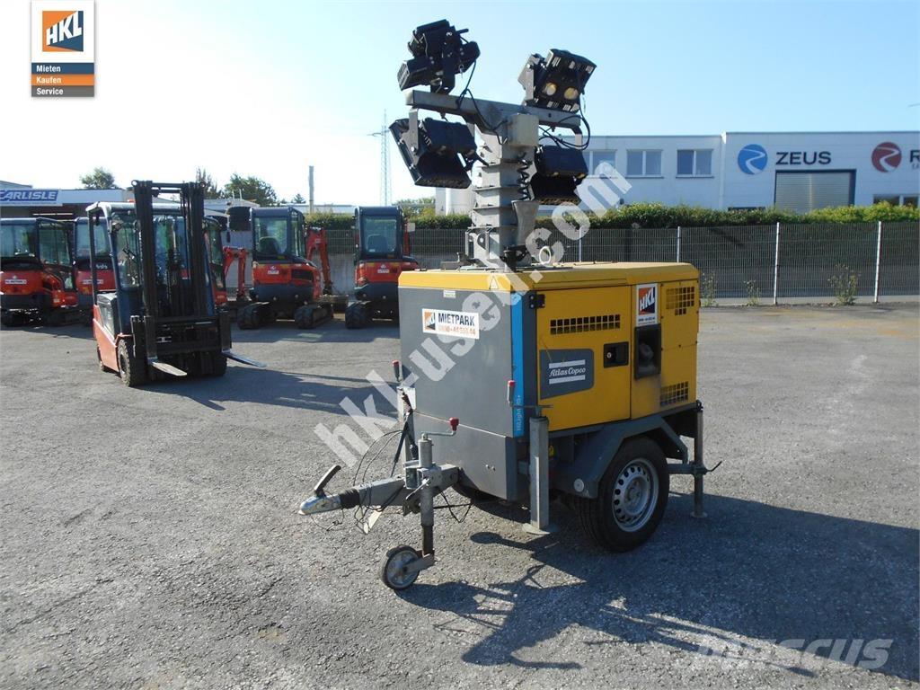Atlas Copco HILIGHT V5+ Lystårne