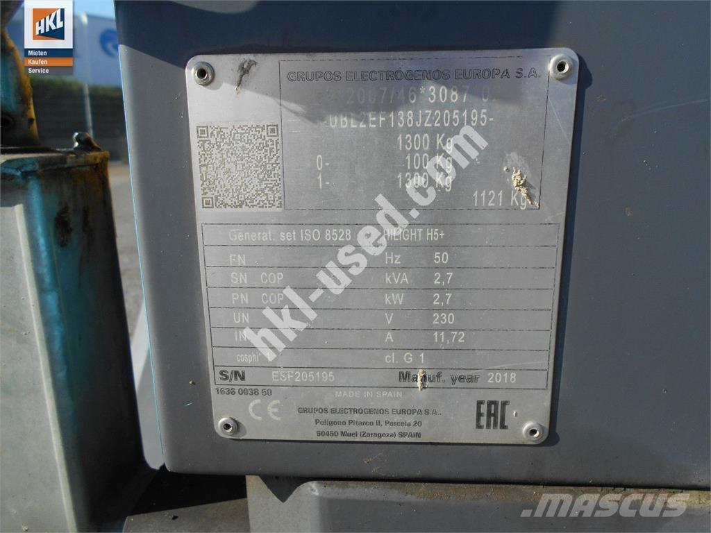 Atlas Copco HILIGHT V5+ Lystårne