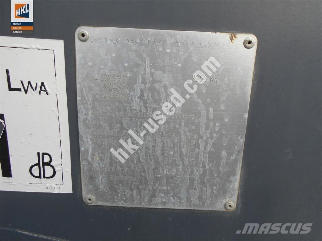 Atlas Copco QAS 100 Andre generatorer