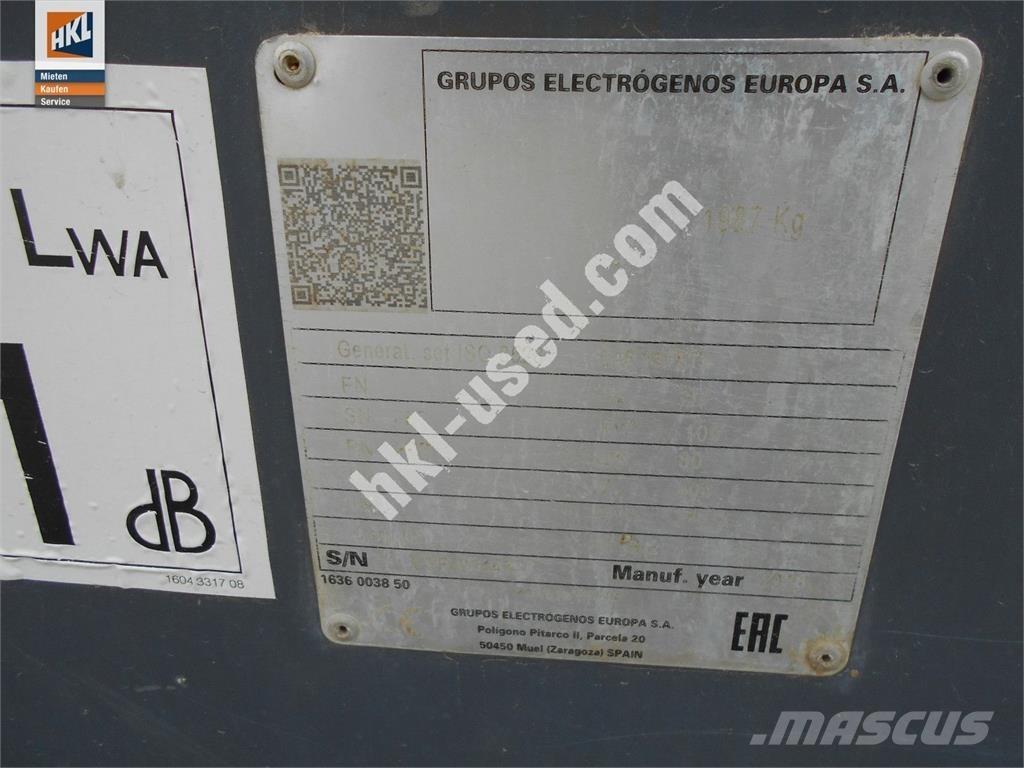 Atlas Copco QAS 100 Andre generatorer