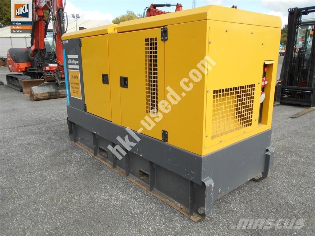 Atlas Copco QAS 100 Andre generatorer