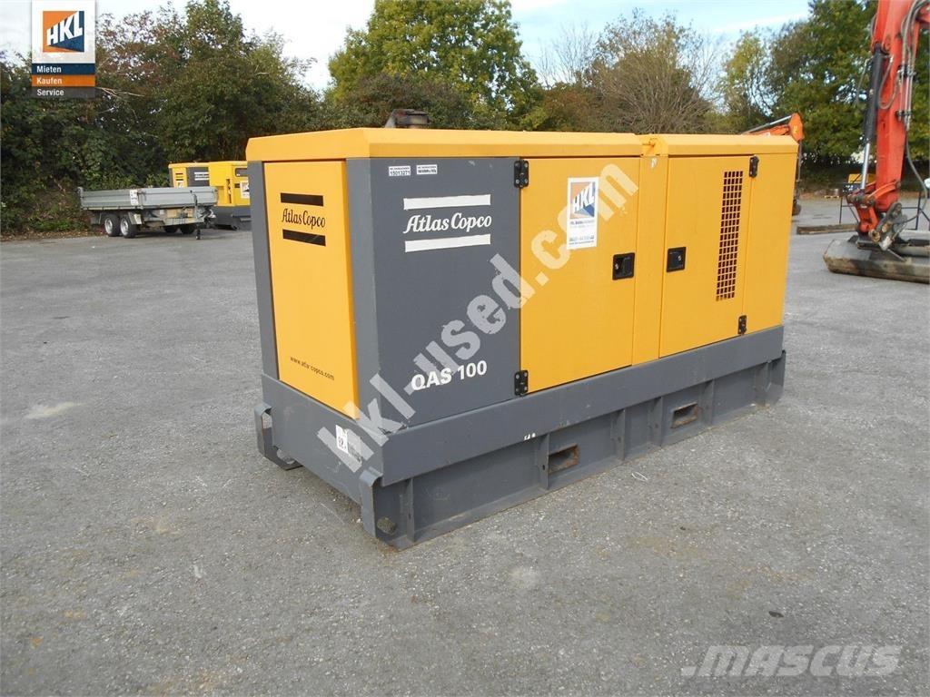 Atlas Copco QAS 100 PDS Andre generatorer