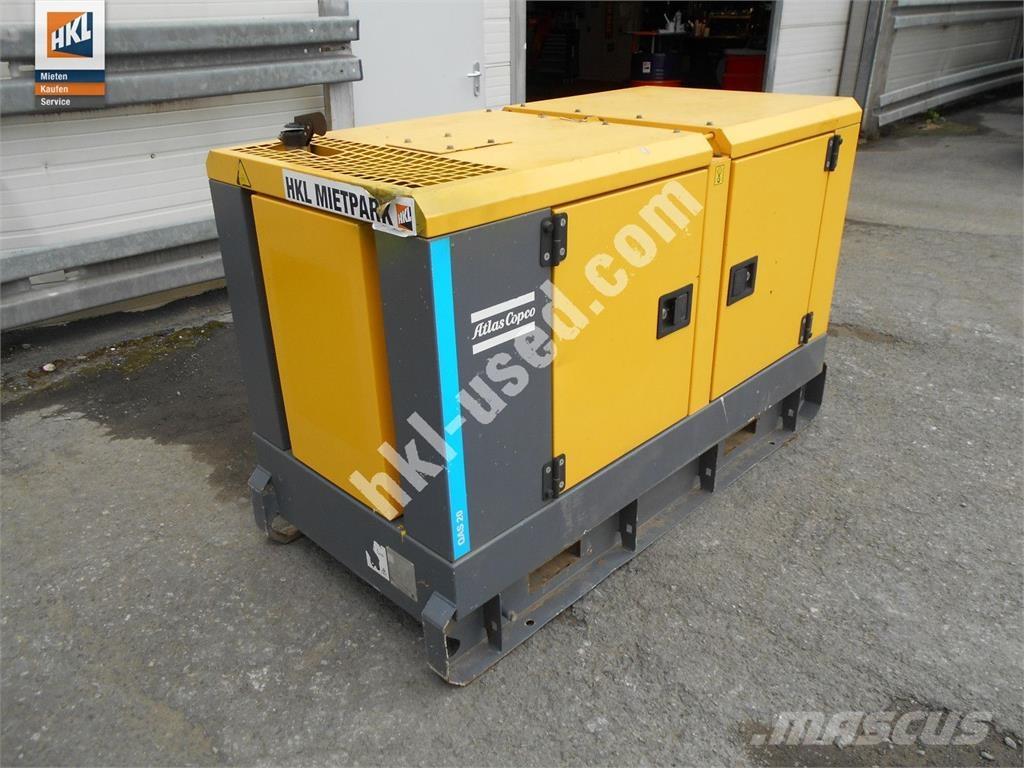 Atlas Copco QAS 20 Andre generatorer