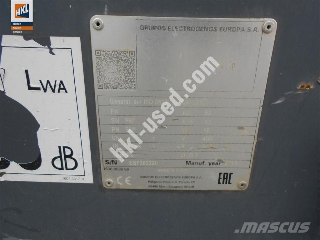 Atlas Copco QAS 20 Andre generatorer