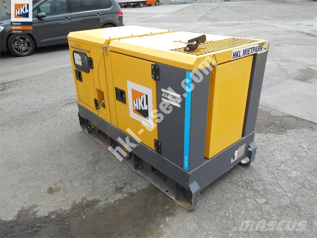 Atlas Copco QAS 20 Andre generatorer
