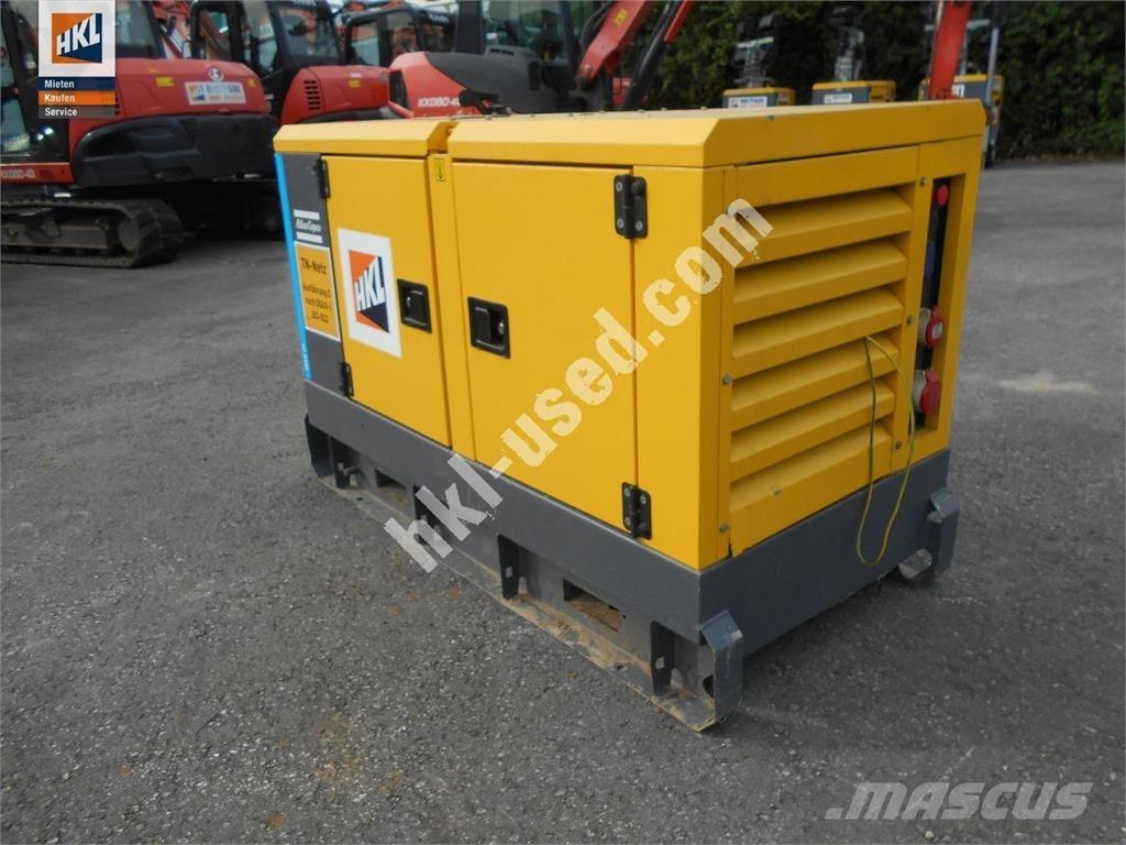 Atlas Copco QAS 20 Andre generatorer
