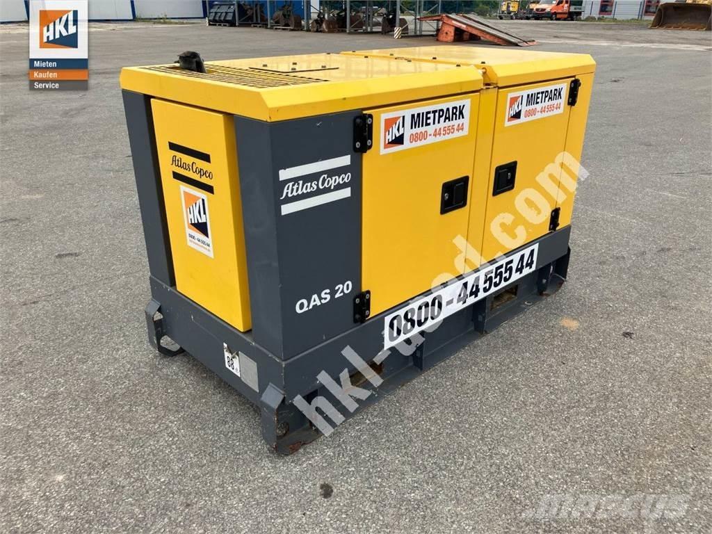 Atlas Copco QAS 20 KDS Andre generatorer