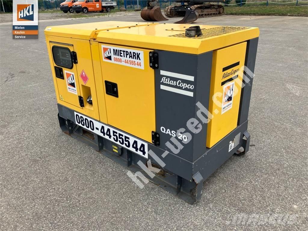 Atlas Copco QAS 20 KDS Andre generatorer