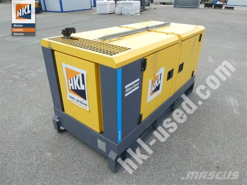 Atlas Copco QAS 40 Andre generatorer