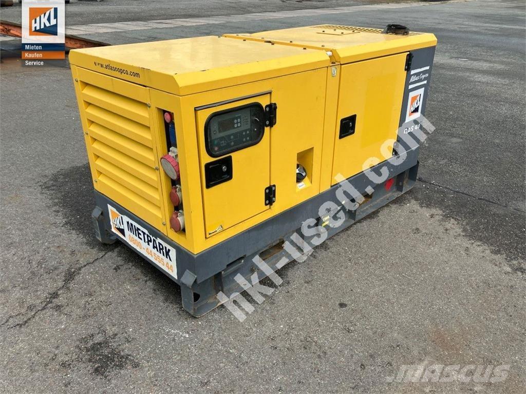 Atlas Copco QAS 40 KDS Andre generatorer