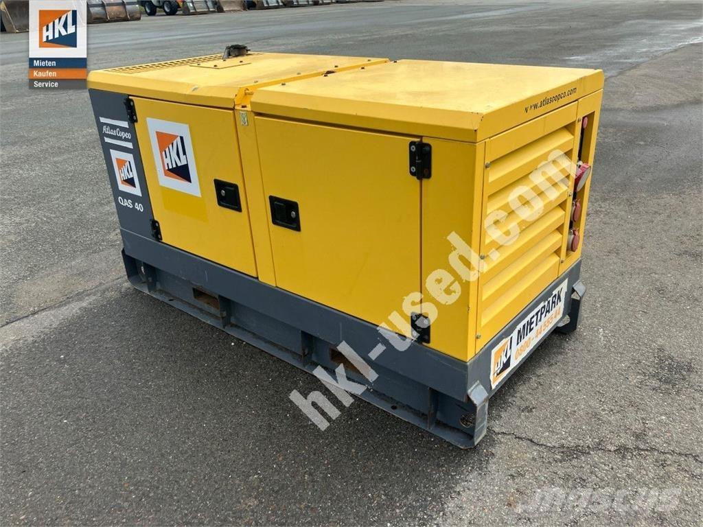 Atlas Copco QAS 40 KDS Andre generatorer