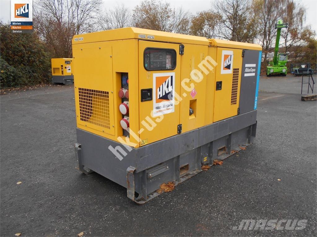 Atlas Copco QAS 80 Andre generatorer
