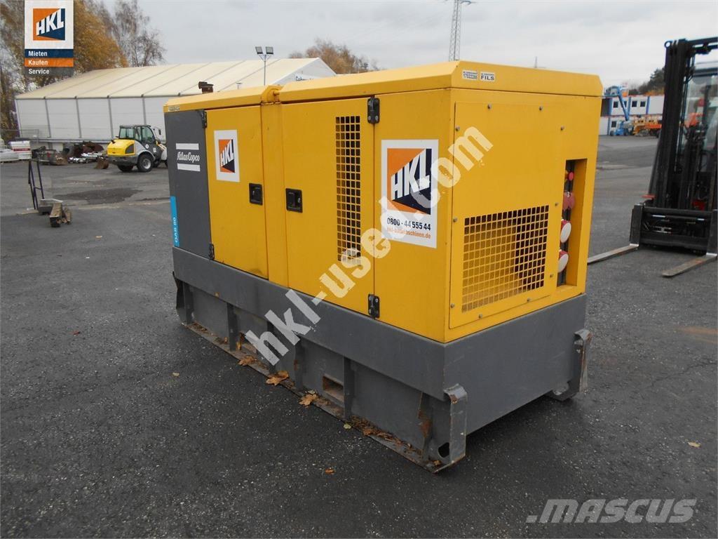 Atlas Copco QAS 80 Andre generatorer