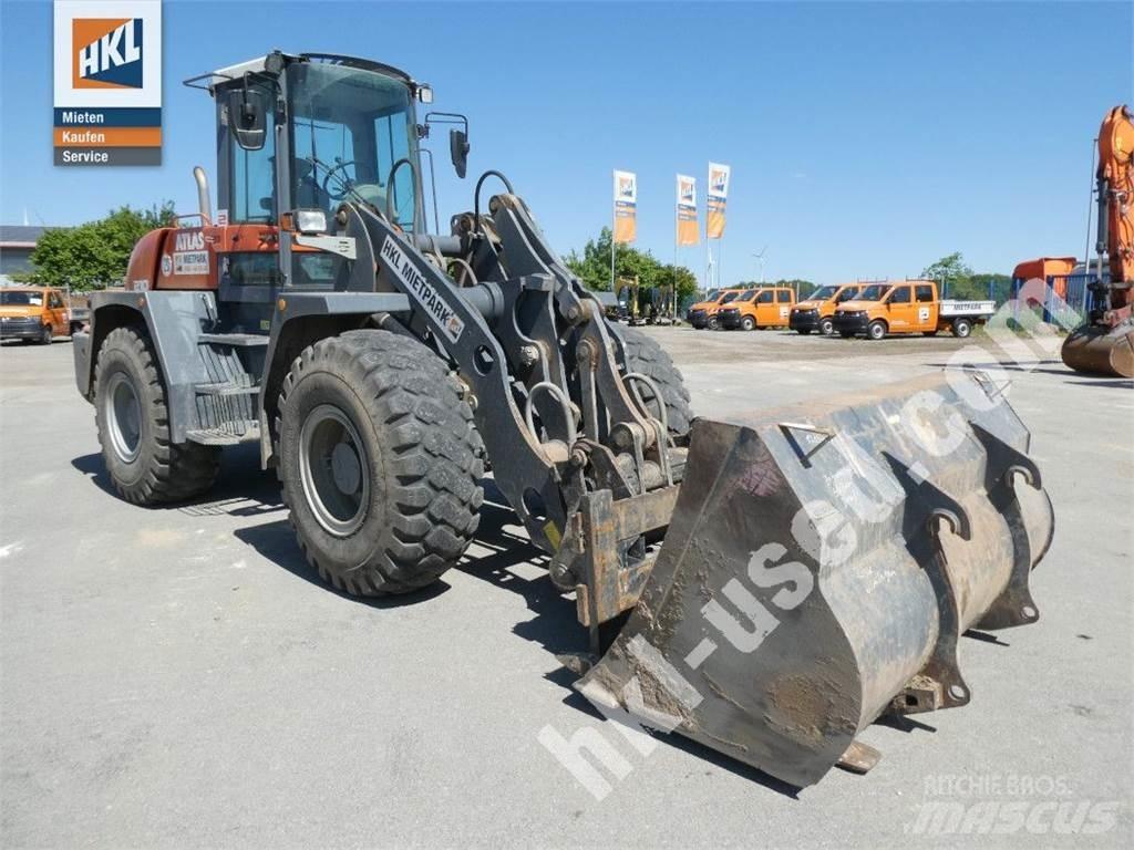 Atlas L 210 Læssemaskiner på hjul