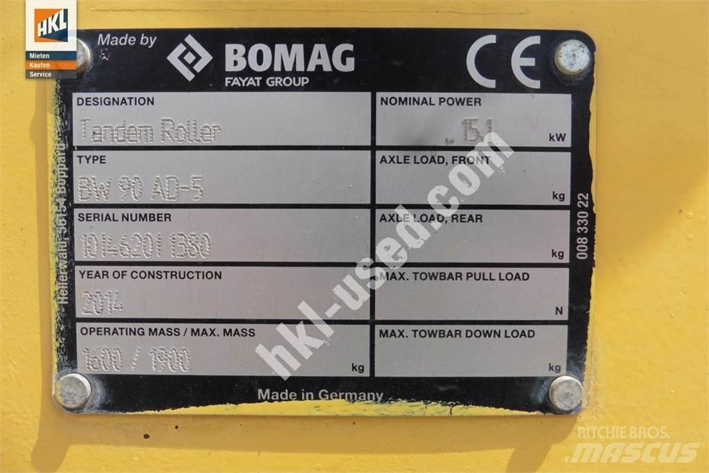 Bomag BW 90 AD-5 Entreprenør - Andet
