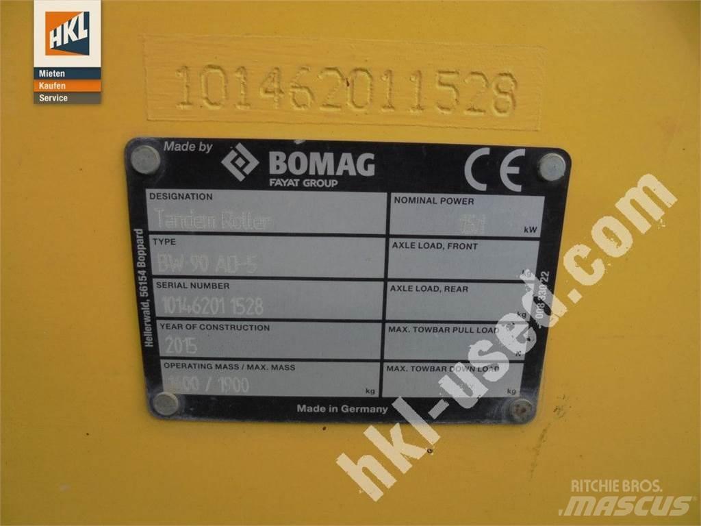 Bomag BW 90 AD-5 Entreprenør - Andet