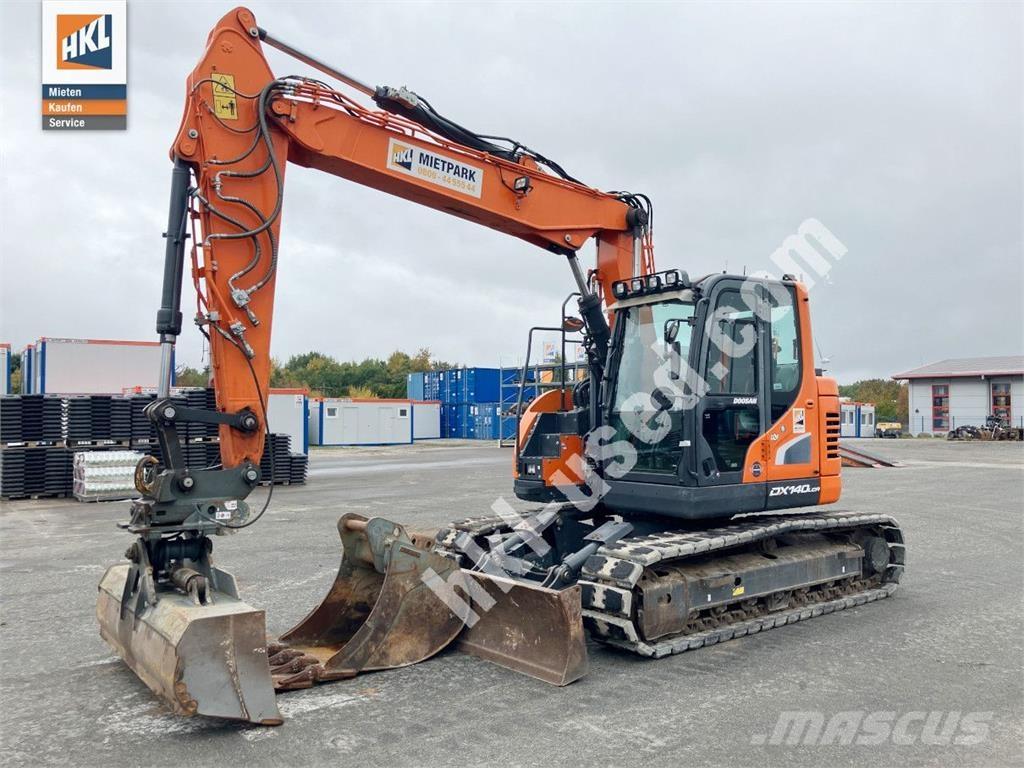 Doosan DX 140 LCR-5 Gravemaskiner på larvebånd