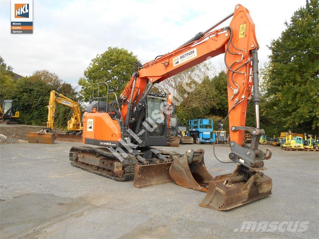 Doosan DX 140 LCR-5 Gravemaskiner på larvebånd