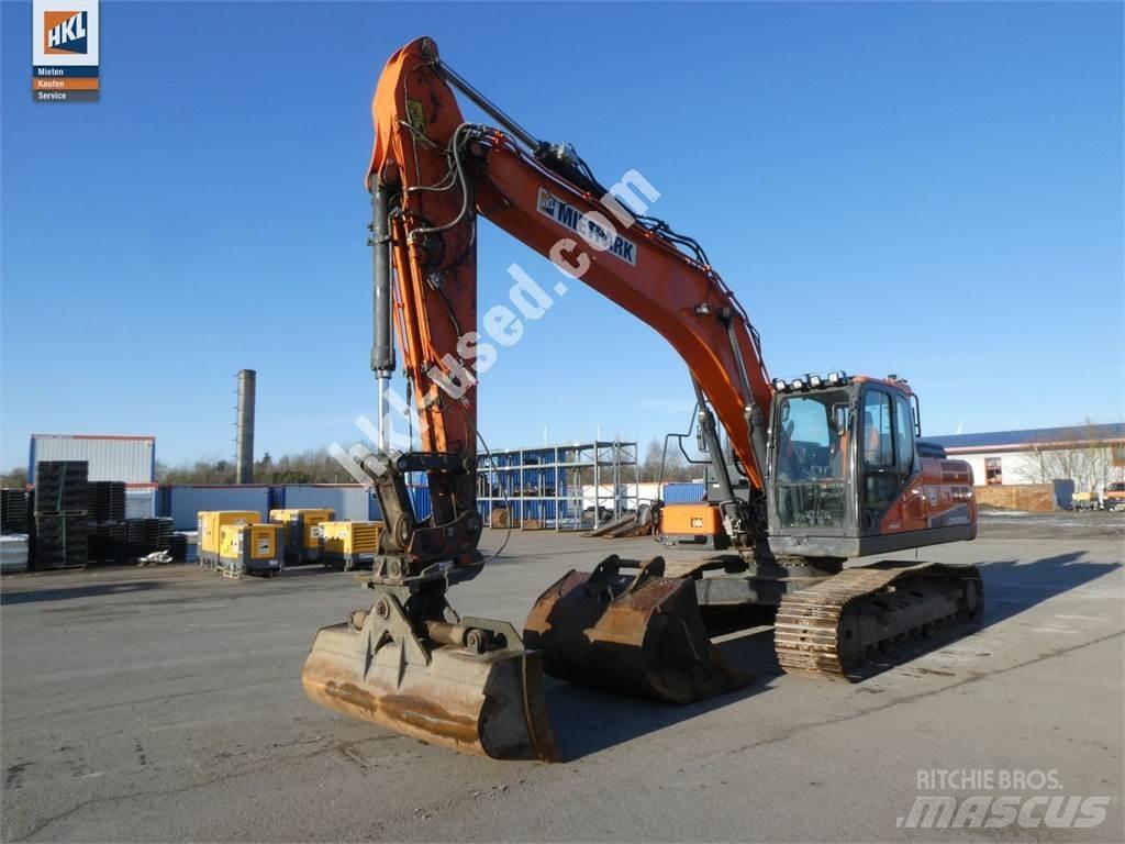 Doosan DX 225 LC-5 Gravemaskiner på larvebånd