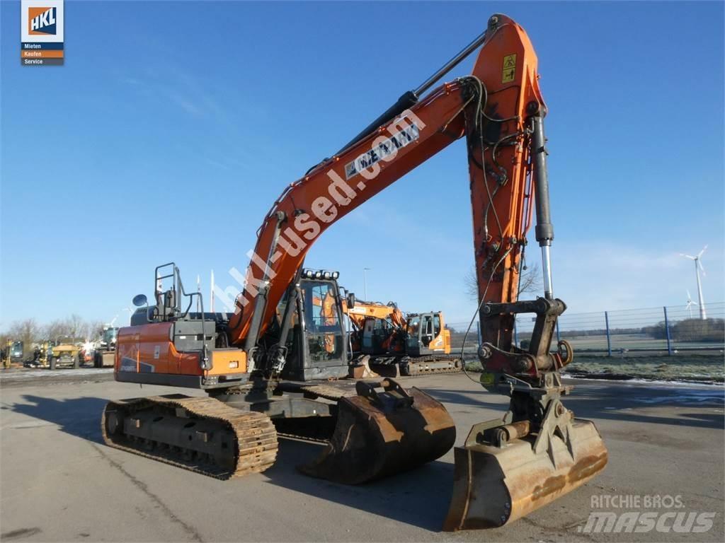 Doosan DX 225 LC-5 Gravemaskiner på larvebånd