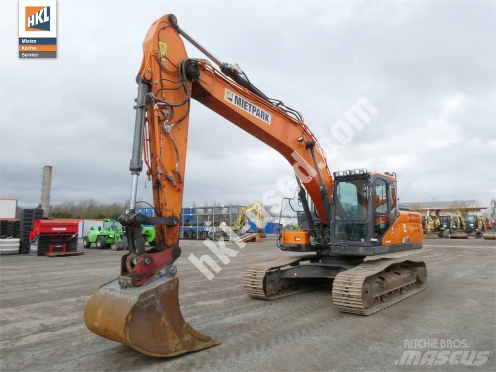 Doosan DX 225 LC-5 Gravemaskiner på larvebånd