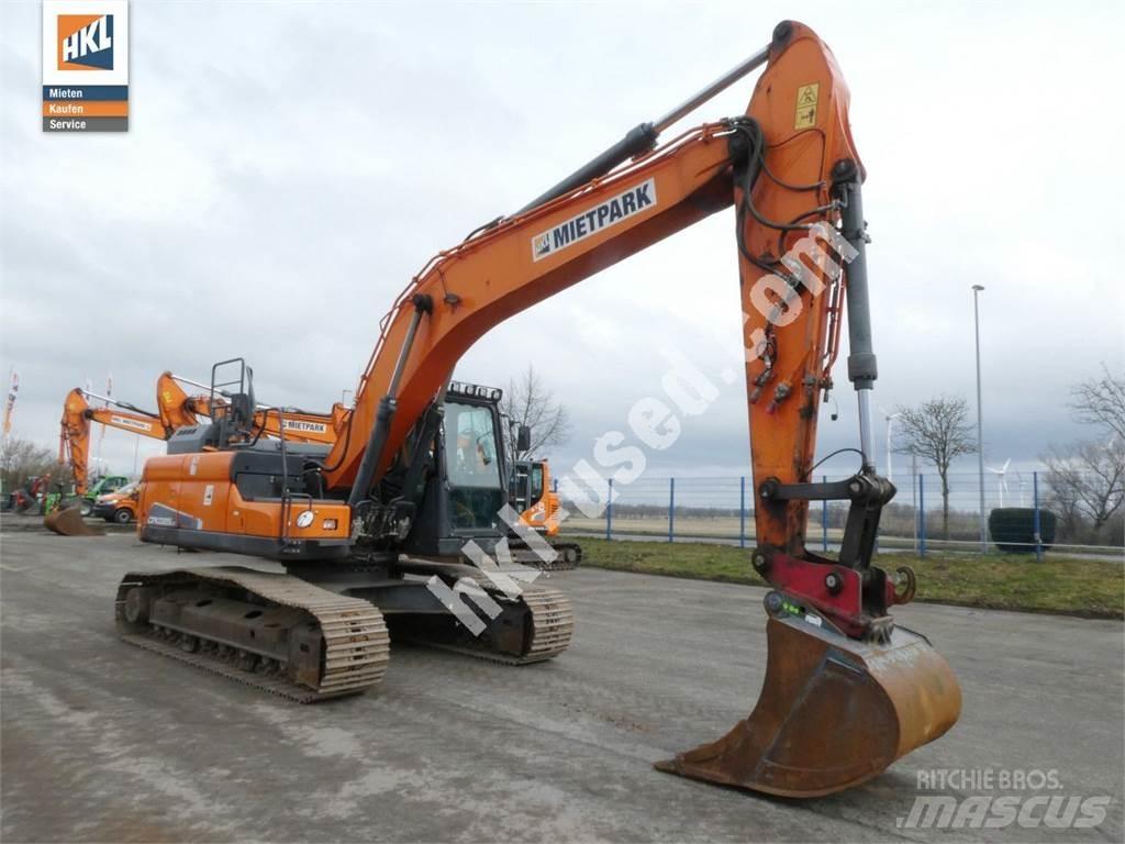 Doosan DX 225 LC-5 Gravemaskiner på larvebånd