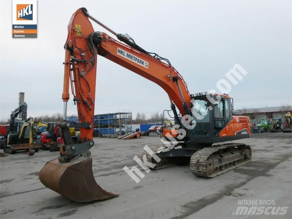 Doosan DX 225 LC-5 Gravemaskiner på larvebånd