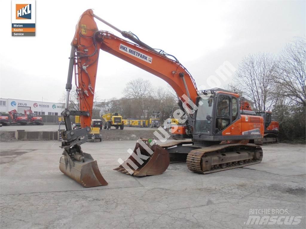 Doosan DX 225 LC-5 Gravemaskiner på larvebånd