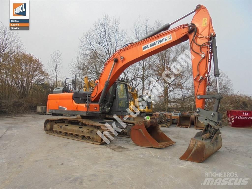 Doosan DX 225 LC-5 Gravemaskiner på larvebånd