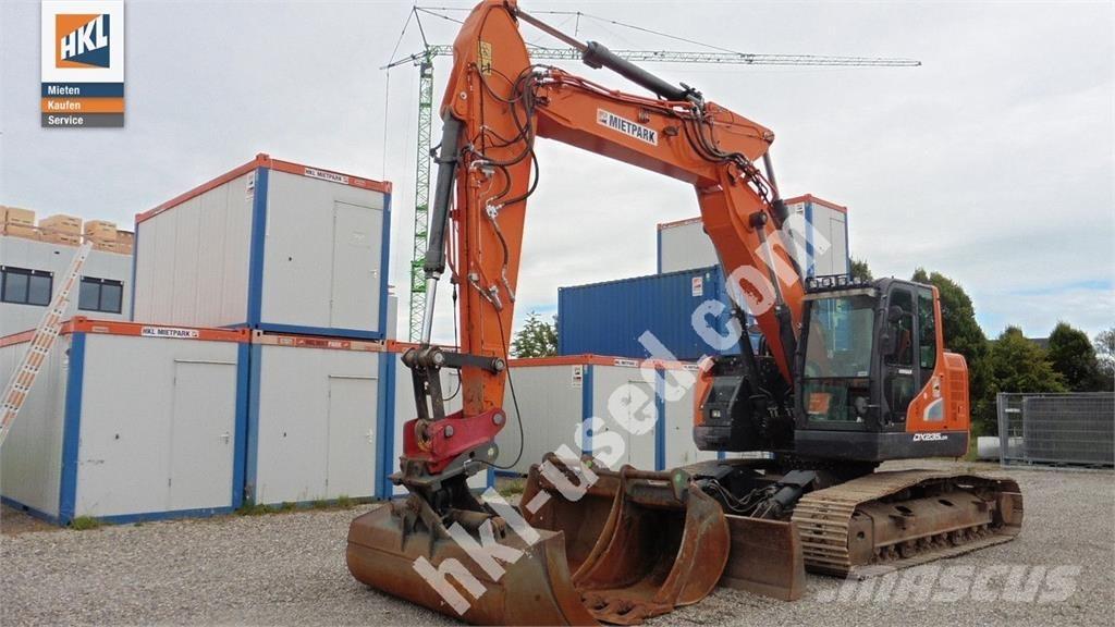 Doosan DX 235 LCR-5 Gravemaskiner på larvebånd