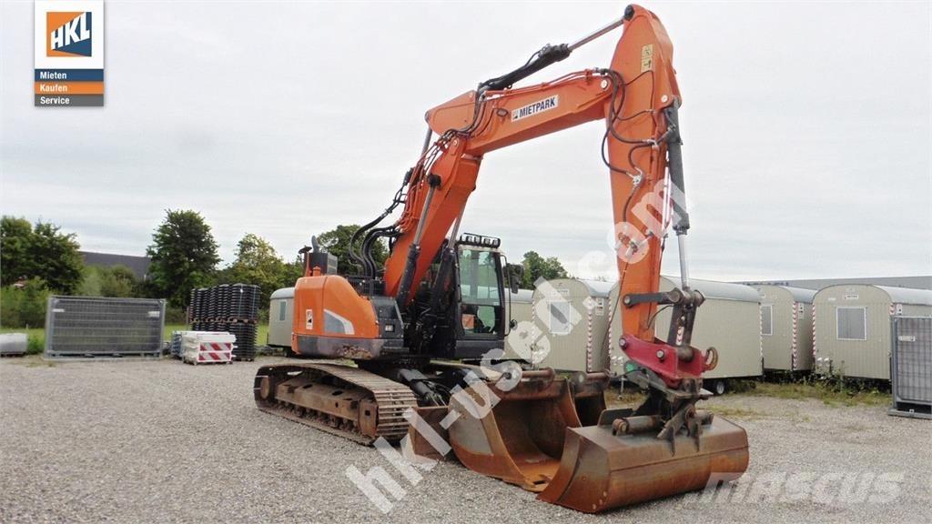 Doosan DX 235 LCR-5 Gravemaskiner på larvebånd