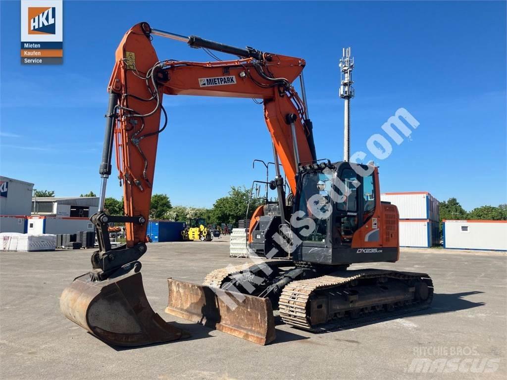 Doosan DX 235 LCR-5 Gravemaskiner på larvebånd