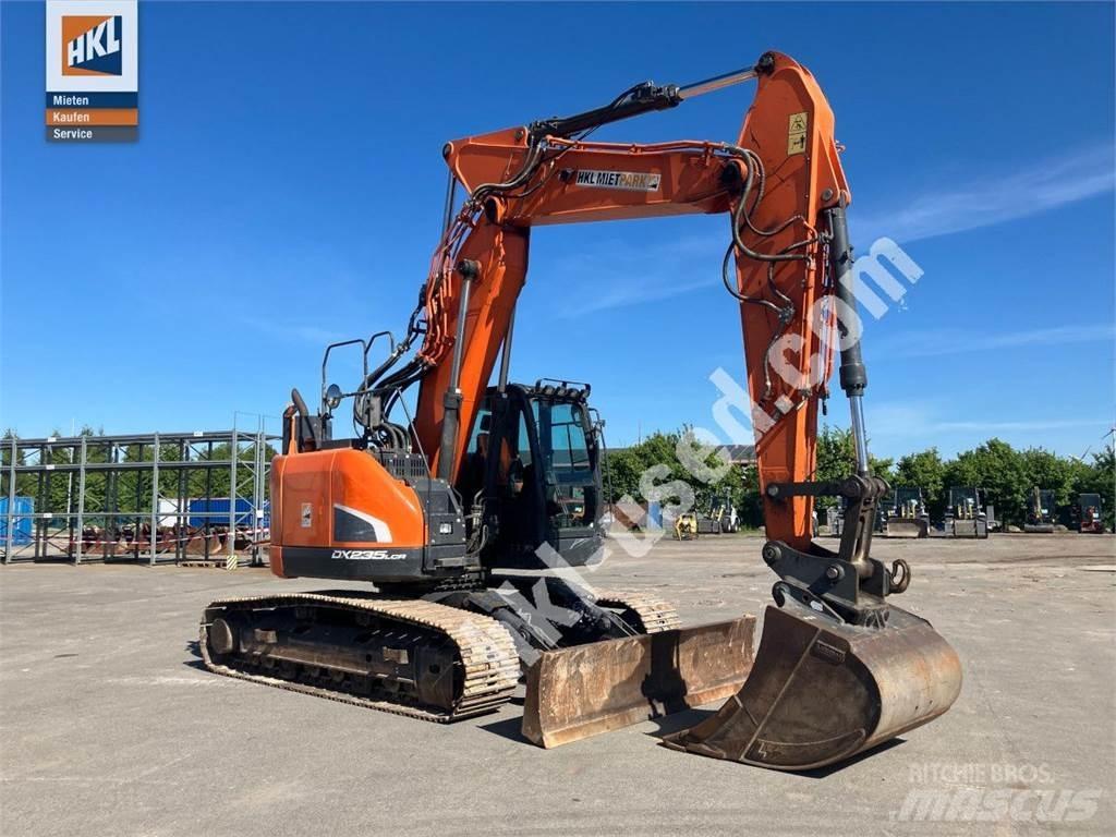 Doosan DX 235 LCR-5 Gravemaskiner på larvebånd