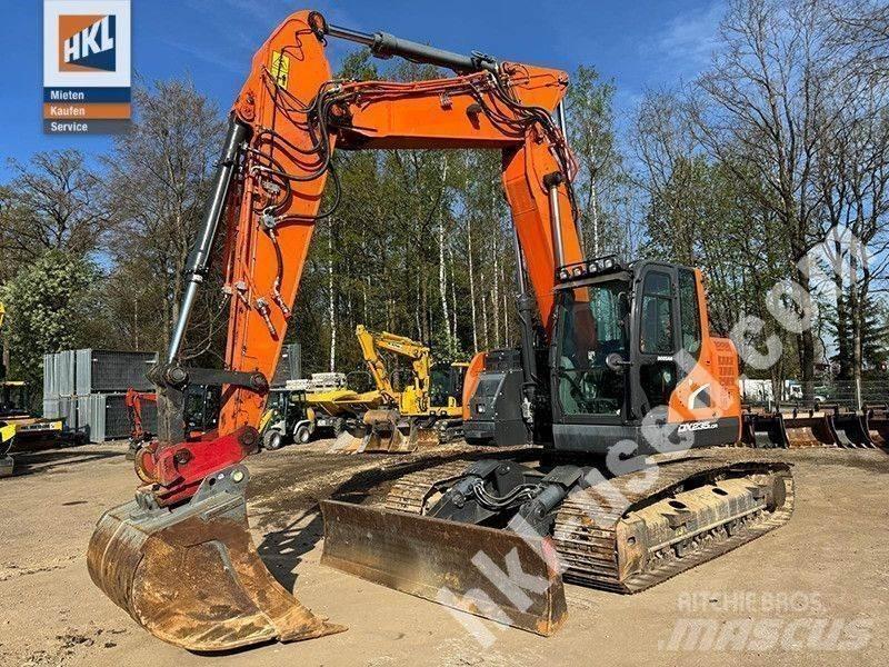 Doosan DX 235 LCR-5 Gravemaskiner på larvebånd