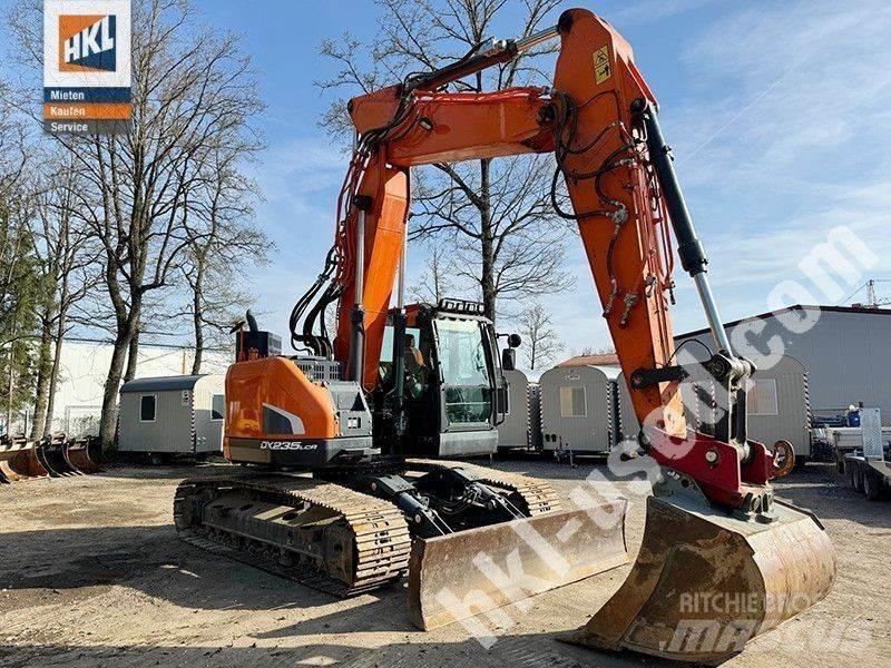Doosan DX 235 LCR-5 Gravemaskiner på larvebånd