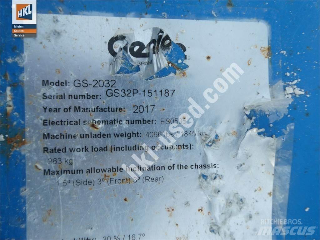 Genie GS 2032 Entreprenør - Andet