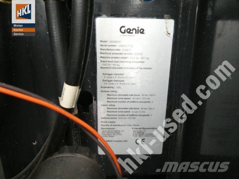 Genie GS 3369 RT Entreprenør - Andet