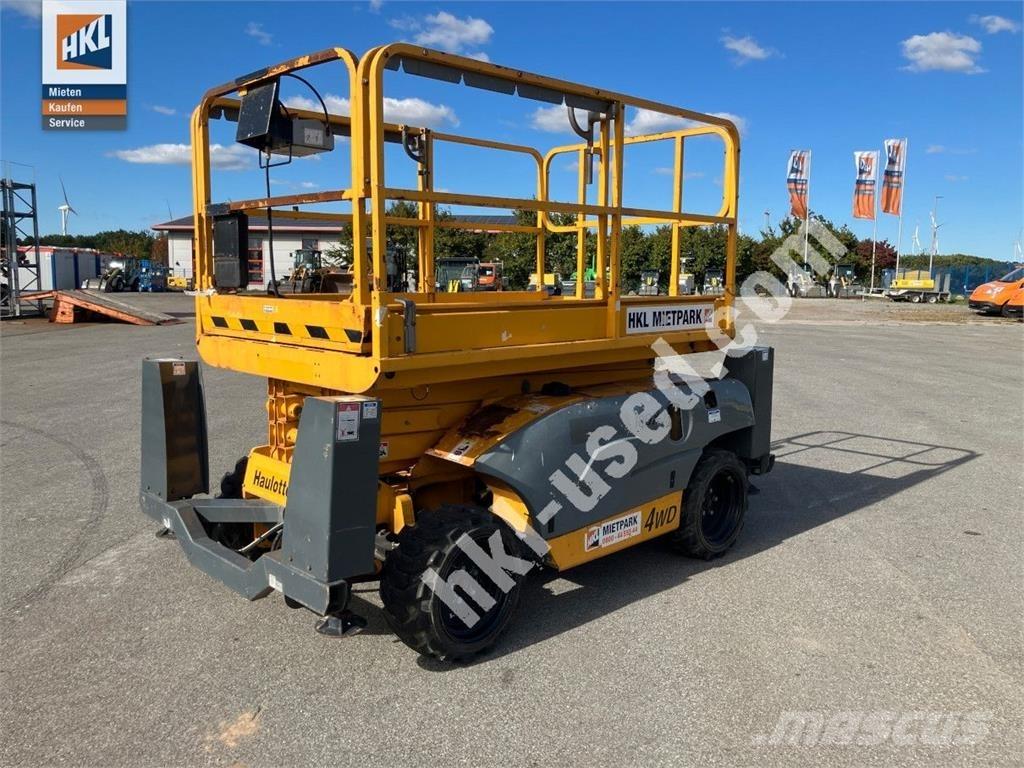 Haulotte COMPACT 10 DX Entreprenør - Andet