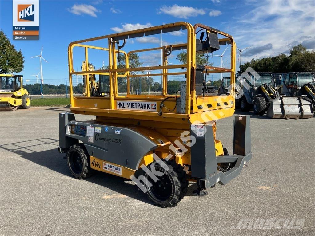 Haulotte COMPACT 10 DX Entreprenør - Andet