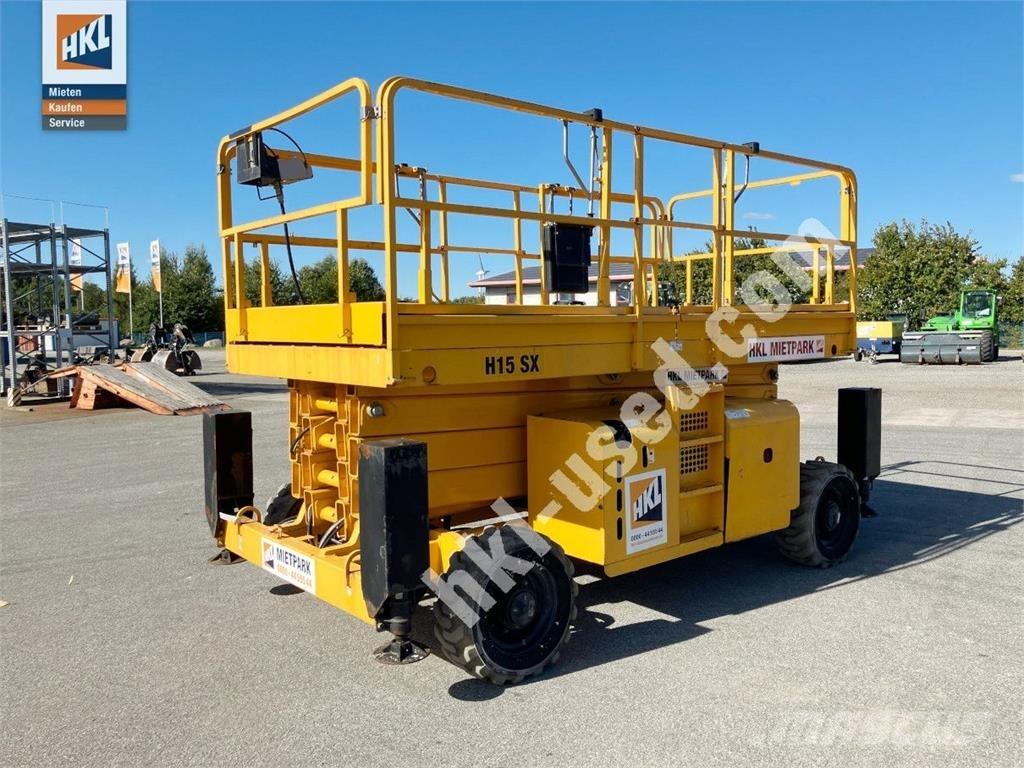 Haulotte H 15 SX Entreprenør - Andet