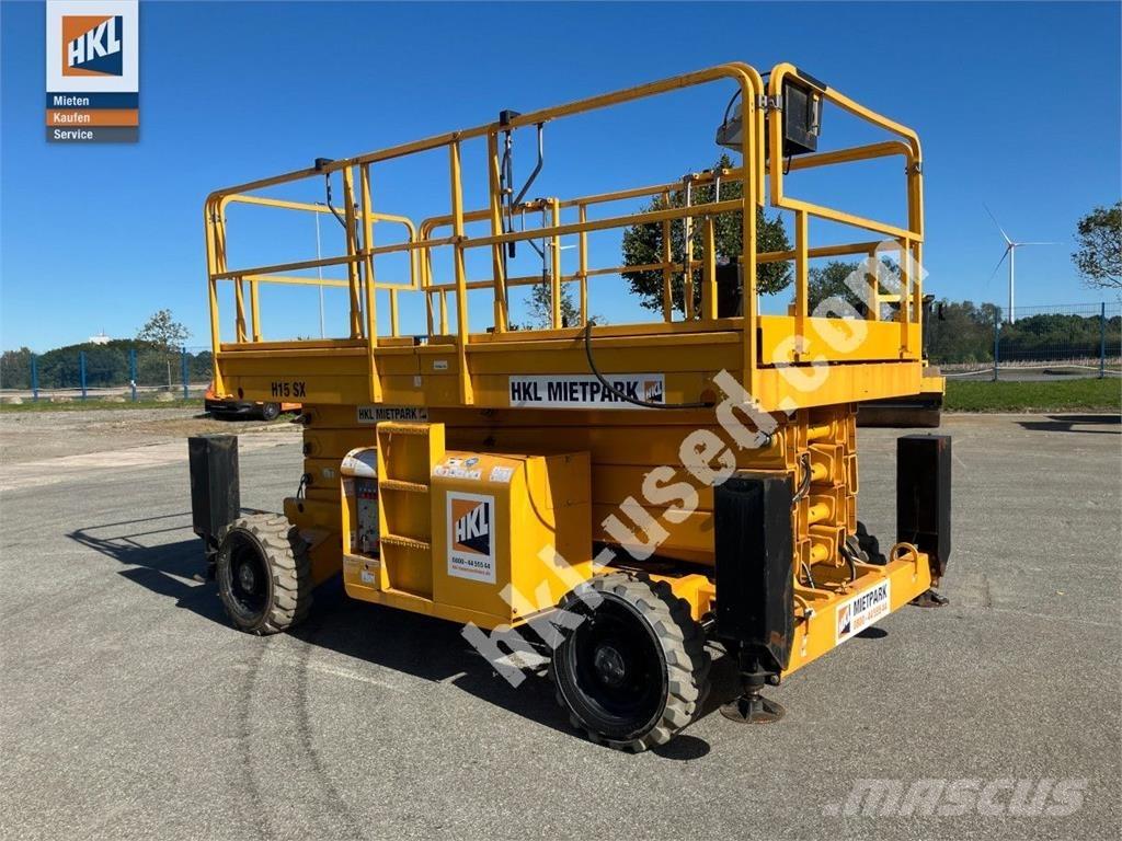 Haulotte H 15 SX Entreprenør - Andet