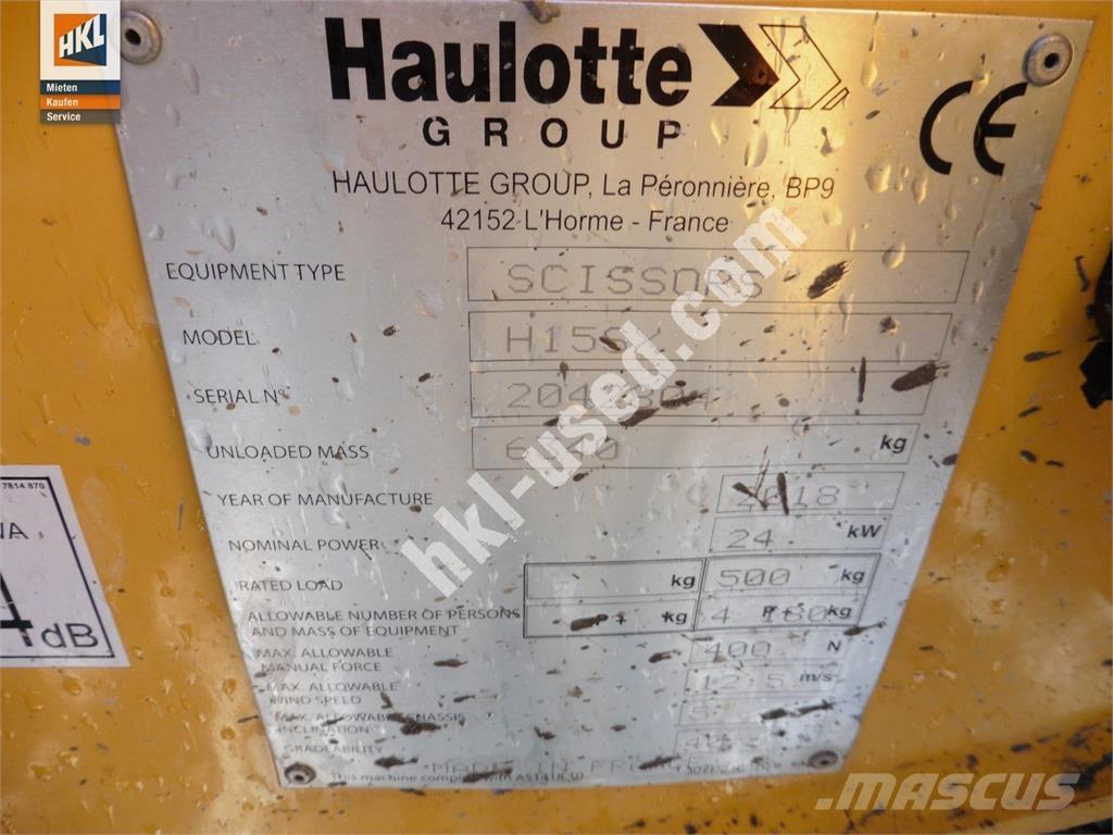Haulotte H 15 SX Entreprenør - Andet